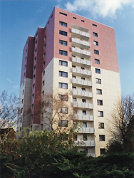 Energetische Sanierung Wohnhochhaus, Steinbach (Taunus)