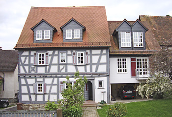 Denkmalgeschütztes Wohnhaus Kronberg i.Ts.